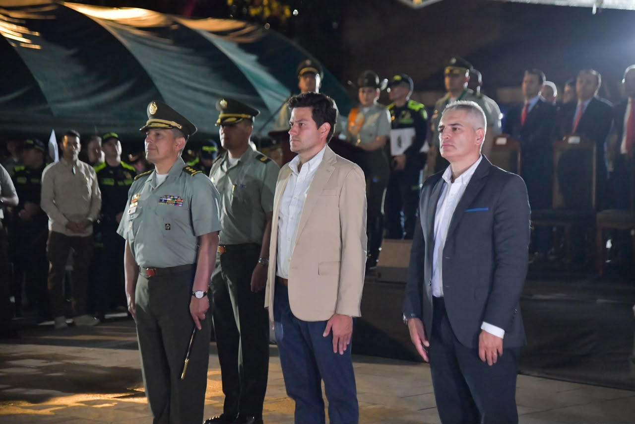 Estos son los nuevos comandantes que integran la cúpula de la Policía en Antioquia