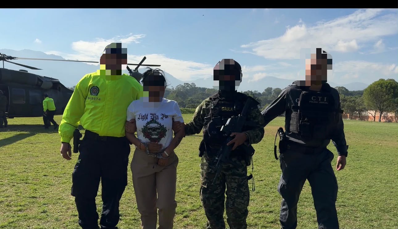 Capturan en Valdivia a alias Lobo y alias Samanta, señalados integrantes de las disidencias de Calarcá