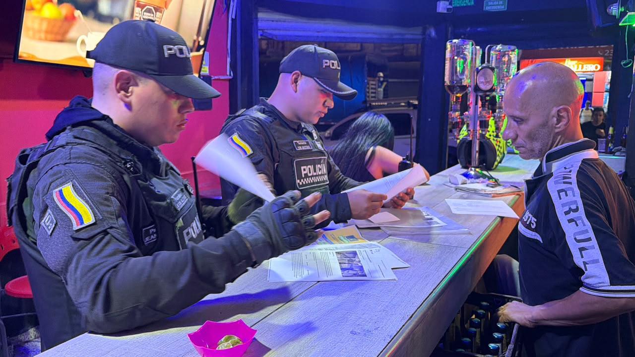 Así fue el megaoperativo en Niquitao, La Candelaria y avenida De Greiff: incautaron droga y armas blancas