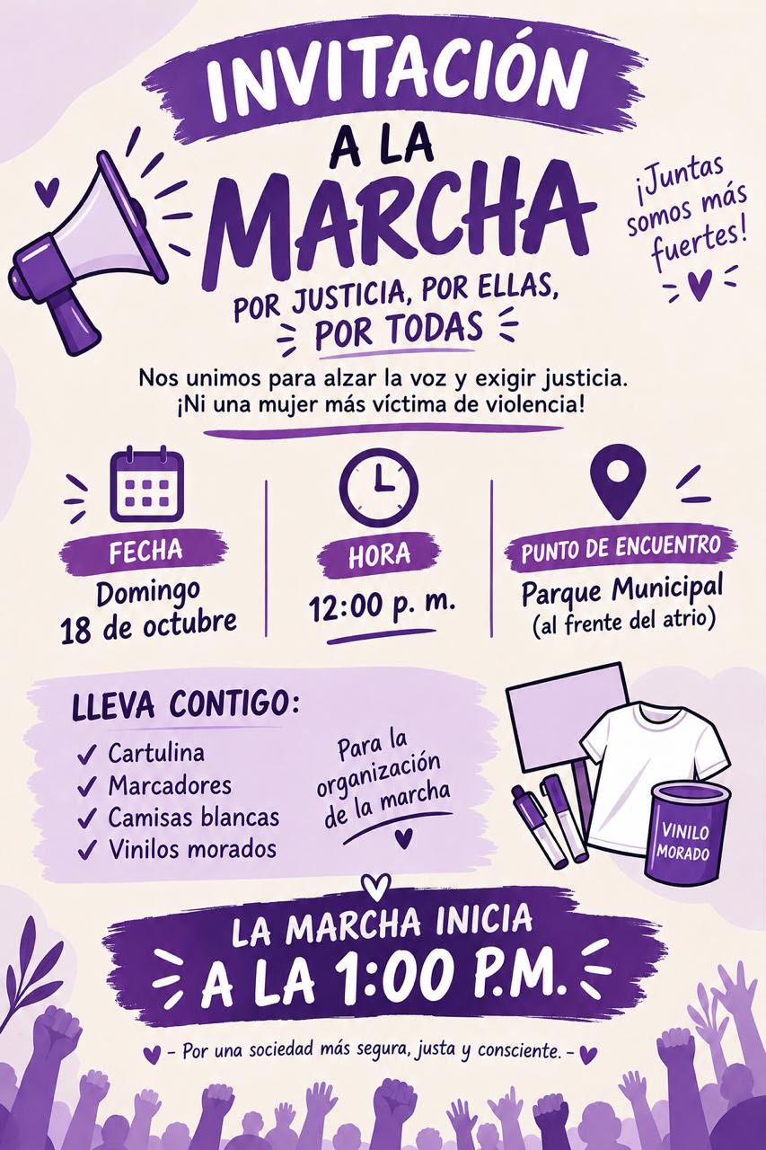Convocan a marcha en La Unión luego de la liberación de presunto agresor sexual de una adulta mayor