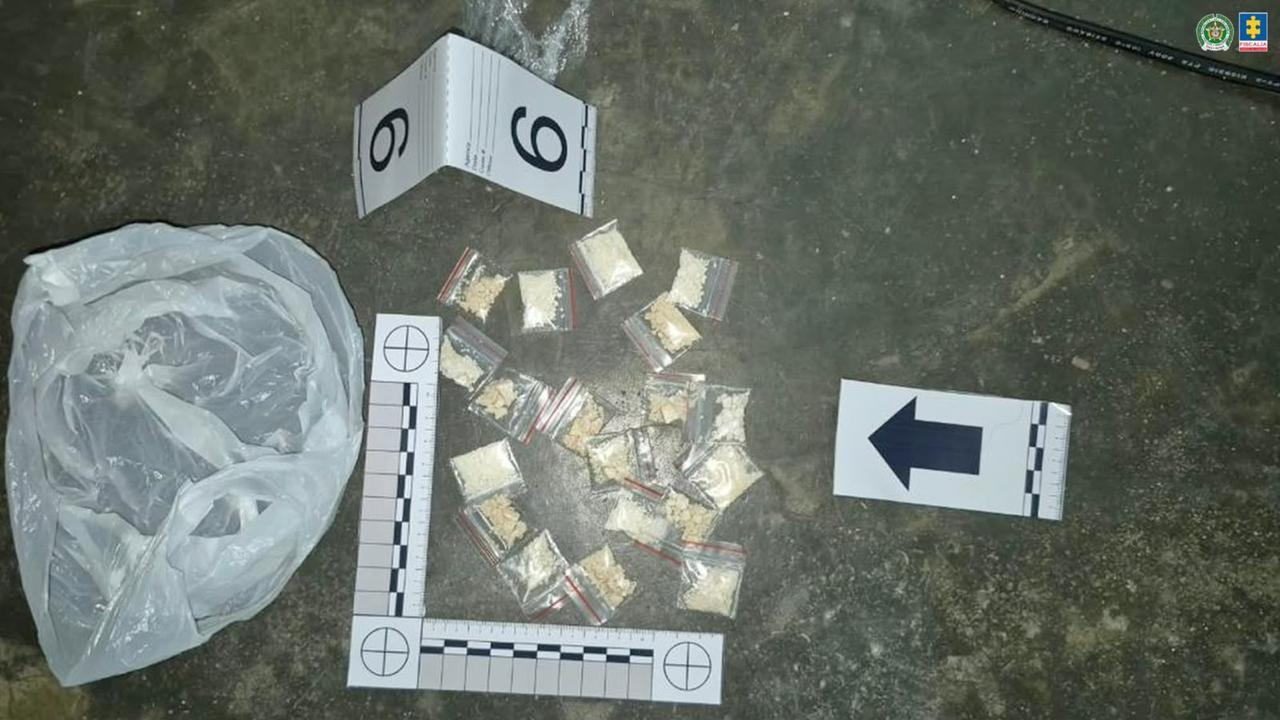 En Caldas, capturaron a nueve presuntos integrantes de las bandas 'La Contra' y 'La Línea' 3 En Caldas, capturaron a nueve presuntos integrantes de las bandas 'La Contra' y 'La Línea'