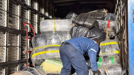 Destruyen más de seis toneladas de marihuana incautadas en Medellín y Copacabana