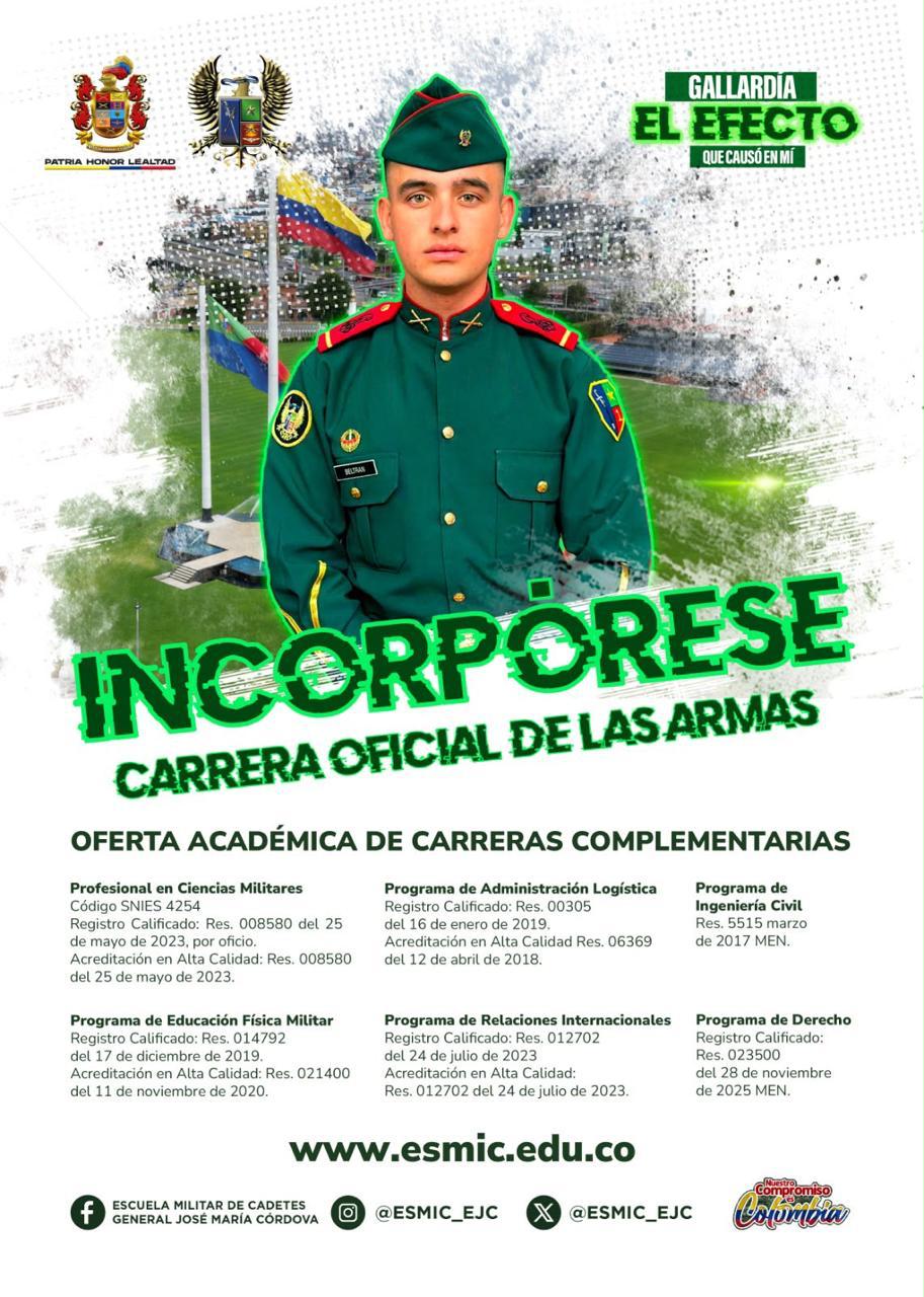 Conozca los requisitos de ingreso, los costos y las fases para iniciar la carrera militar como Oficial del Ejército Nacional