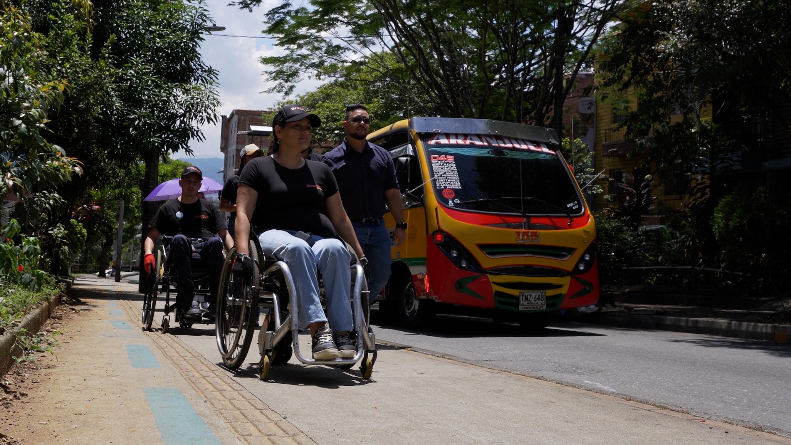 Tres proyectos de movilidad recibirán hasta $500 millones para mejorar los desplazamientos en Medellín 1 Tres proyectos de movilidad recibirán hasta $500 millones para mejorar los desplazamientos en Medellín