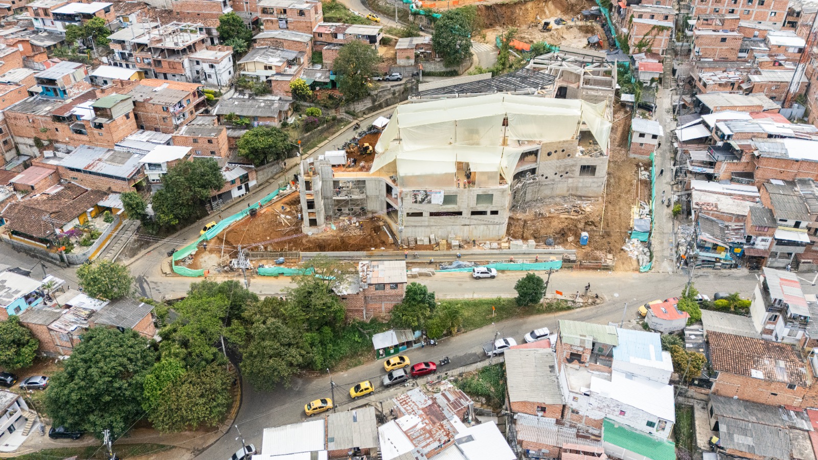 Jardín Buen Comienzo La Libertad avanza al 70% en Villa Hermosa; conozca los avances