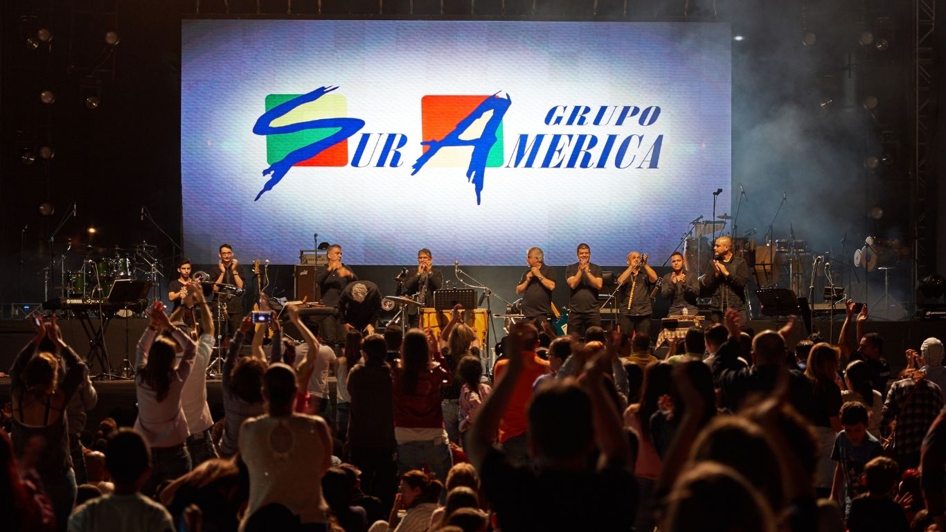 Grupo Suramérica cumple 50 años de música y memoria en Medellín