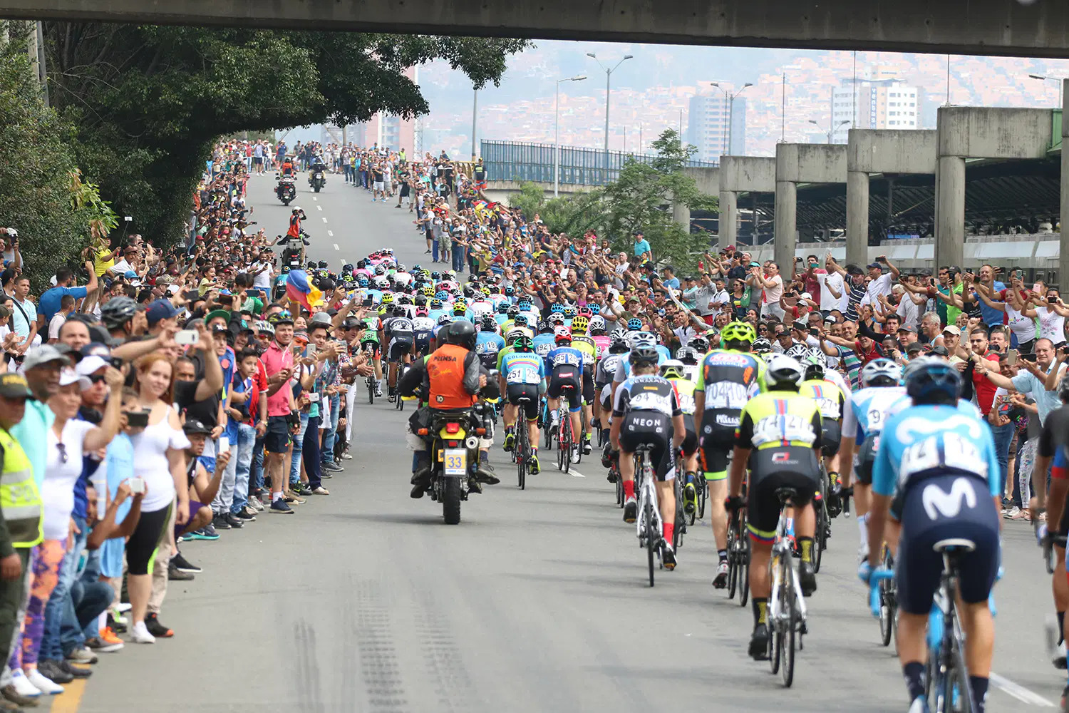 Todo listo para el Gran Fondo World Series de la UCI en Medellín