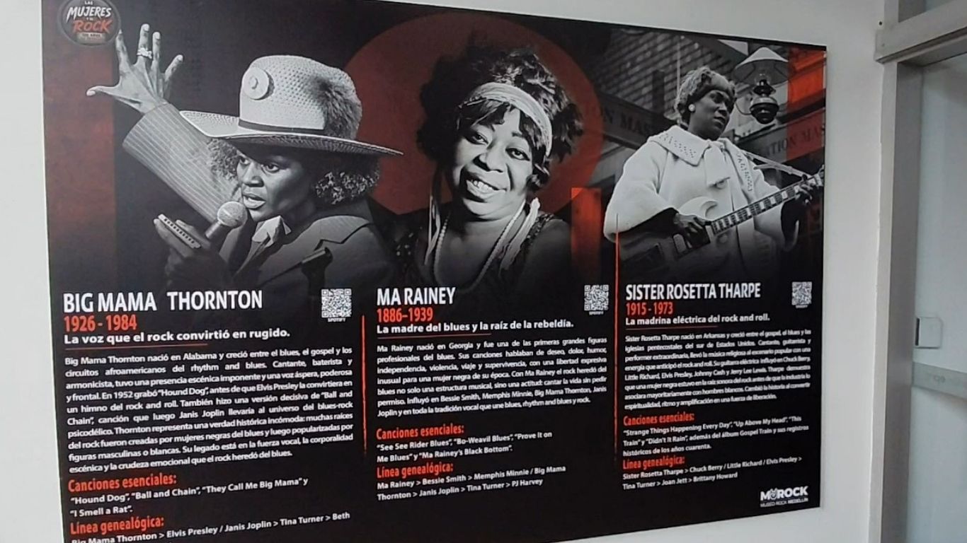 MUROCK presenta nueva exposición sobre las mujeres que han marcado la historia del rock 1 MUROCK presenta nueva exposición sobre las mujeres que han marcado la historia del rock