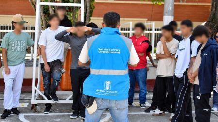 Prevención del reclutamiento de menores suma 39 seguimientos en Medellín
