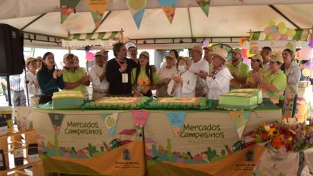 La morcilla y el chorizo serán protagonistas de un concurso por los 38 años de Mercados Campesinos La morcilla y el chorizo serán protagonistas de un concurso por los 38 años de Mercados Campesinos