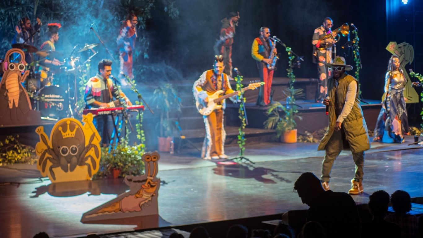 La Sinfonía de los Bichos Raros regresa a Medellín con nuevos personajes