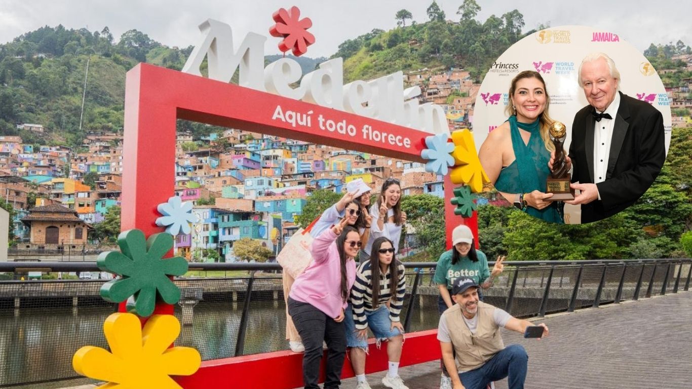 Bureau de Medellín gana por segundo año consecutivo premio al turismo en Suramérica